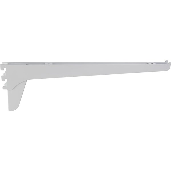 Hardware Resources 16" White Plated Heavy Duty Bracket for TRK05 Series Standards 5460-16WH